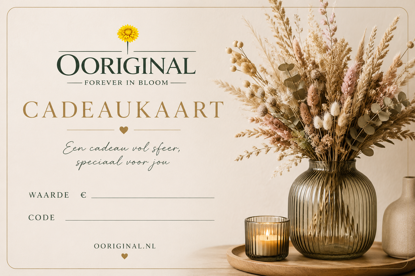 Ooriginal Cadeaukaart