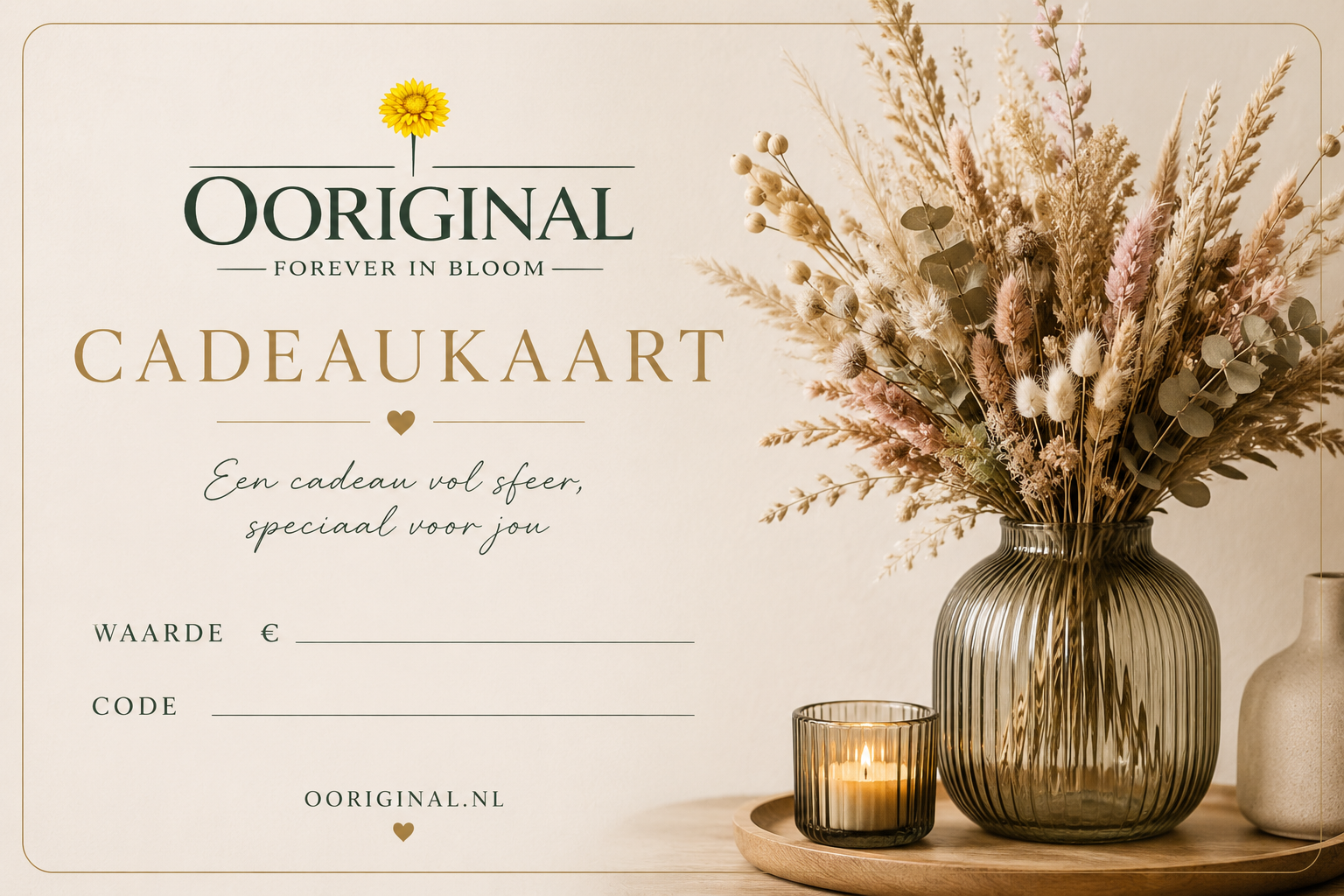Ooriginal Cadeaukaart
